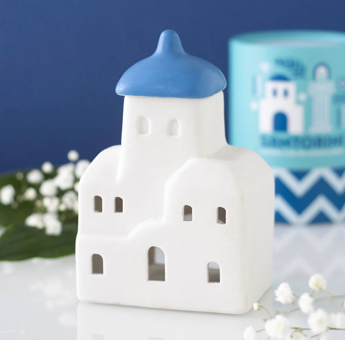 SANTORINI OIL BURNER AND WAX WARMER