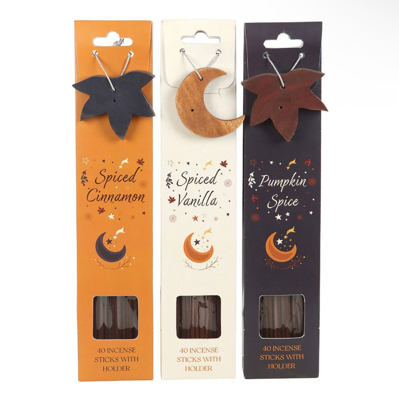 3 x AUTUMN MAGIC INCENSE GIFT SETS