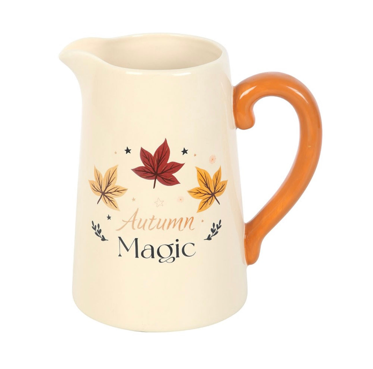 AUTUMN MAGIC CERAMIC FLOWER JUG