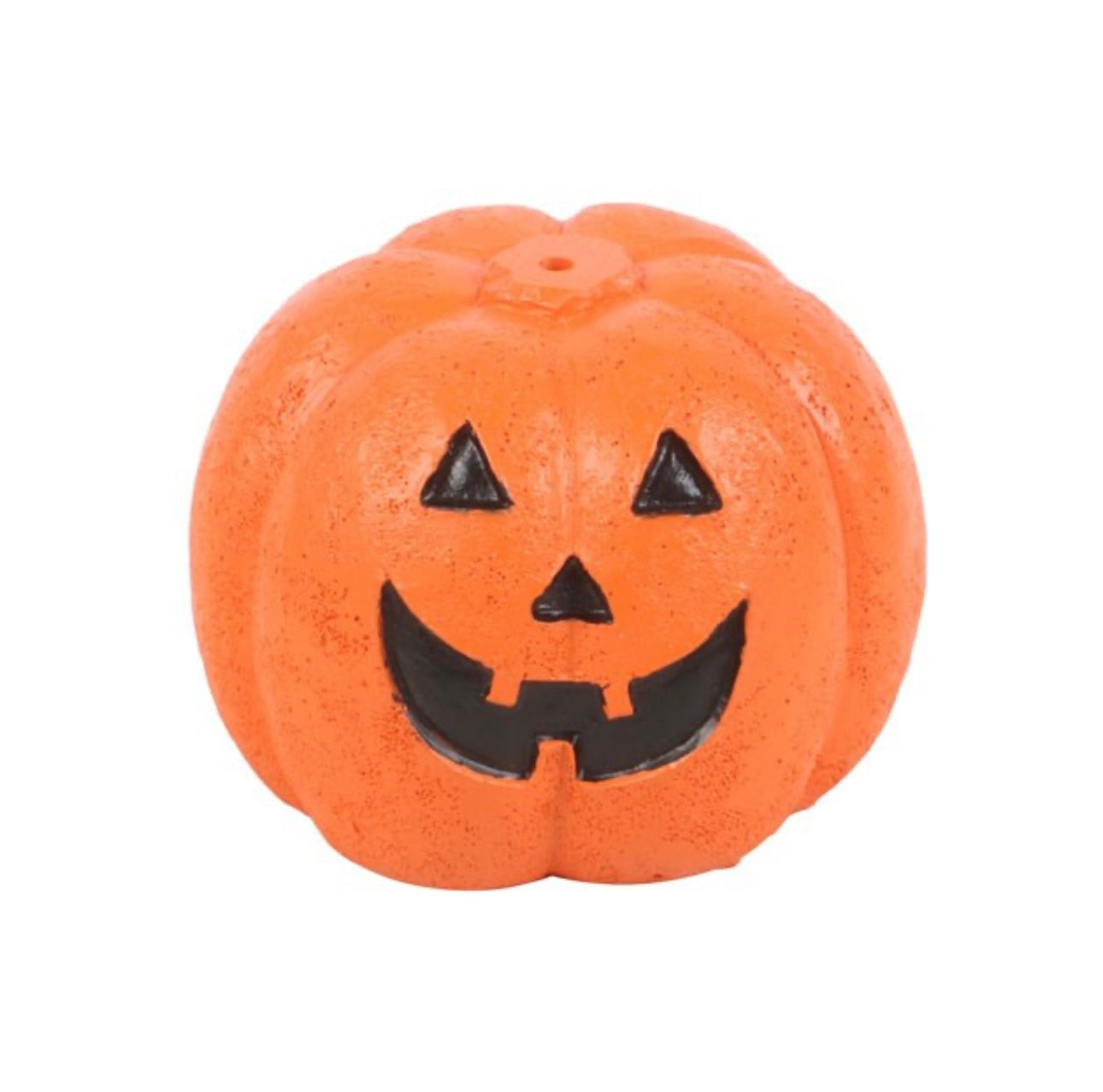 CUTE ORANGE PUMPKIN INCENSE STICK HOLDER