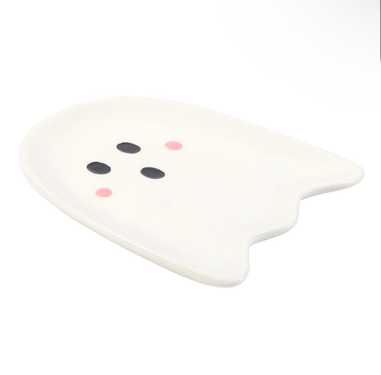 SWEET GHOST CERAMIC TRINKET DISH