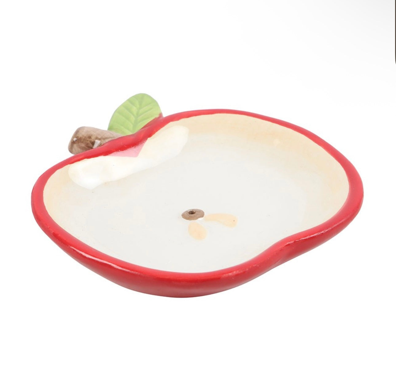 APPLE INCENSE HOLDER