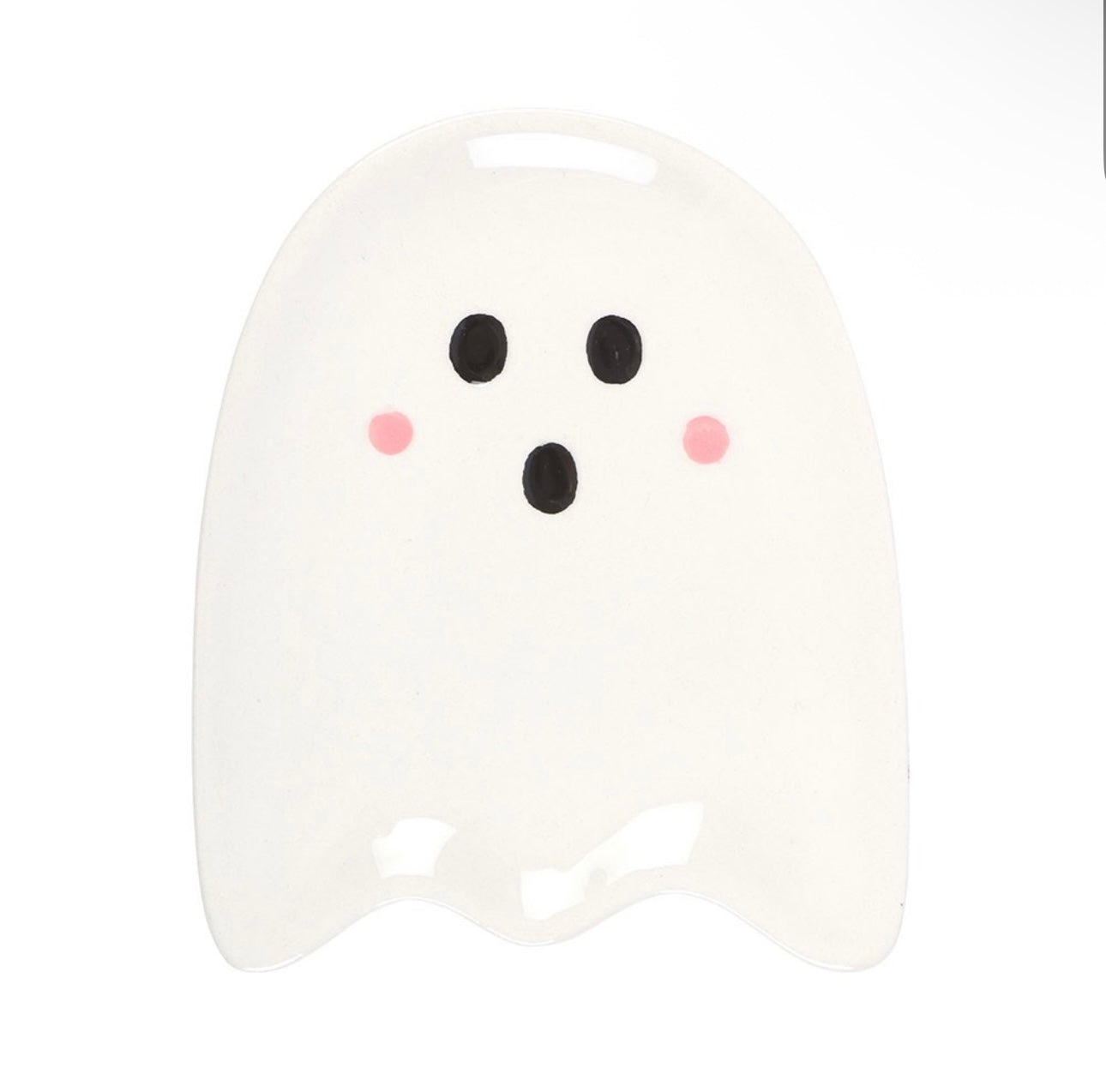 SWEET GHOST CERAMIC TRINKET DISH
