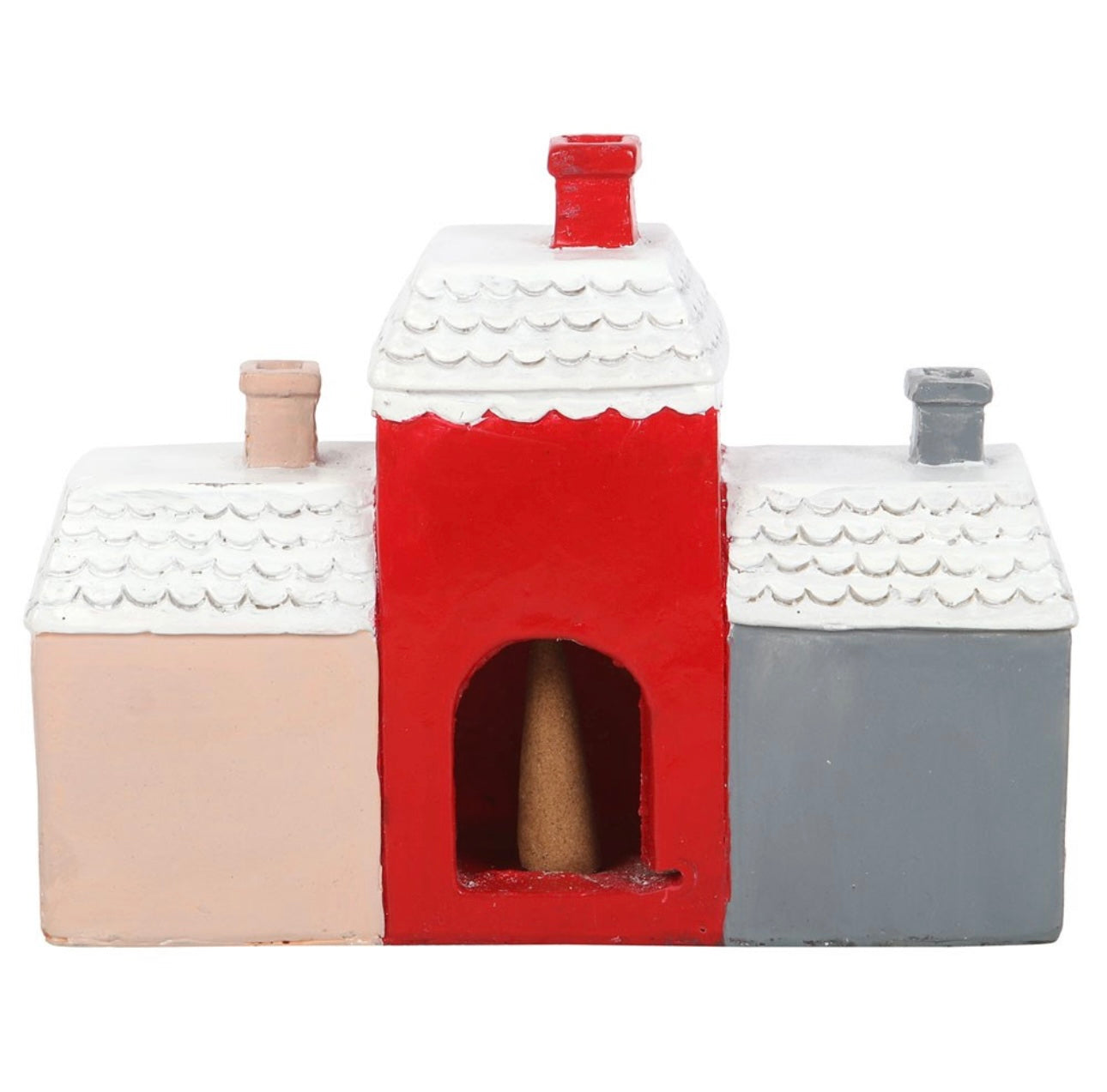 Christmas Village Incense Cone Holder/Burner