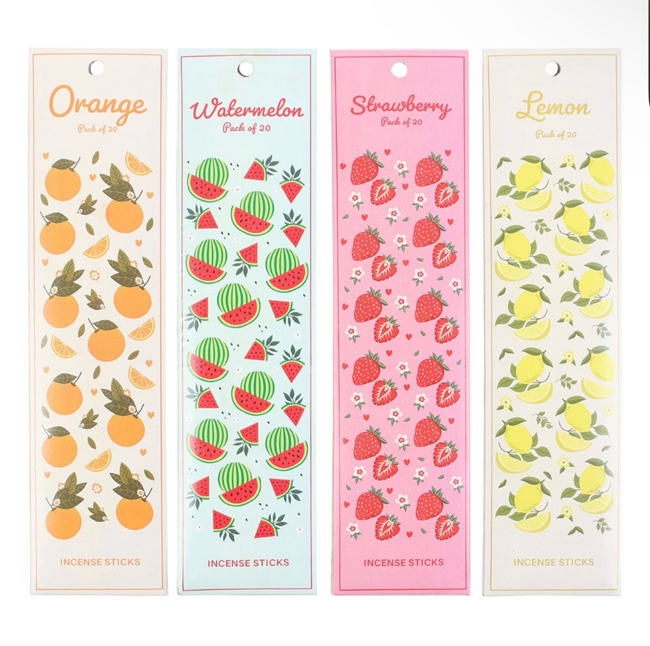 THE TUTTI FRUTTI COLLECTION INCENSE STICK SET