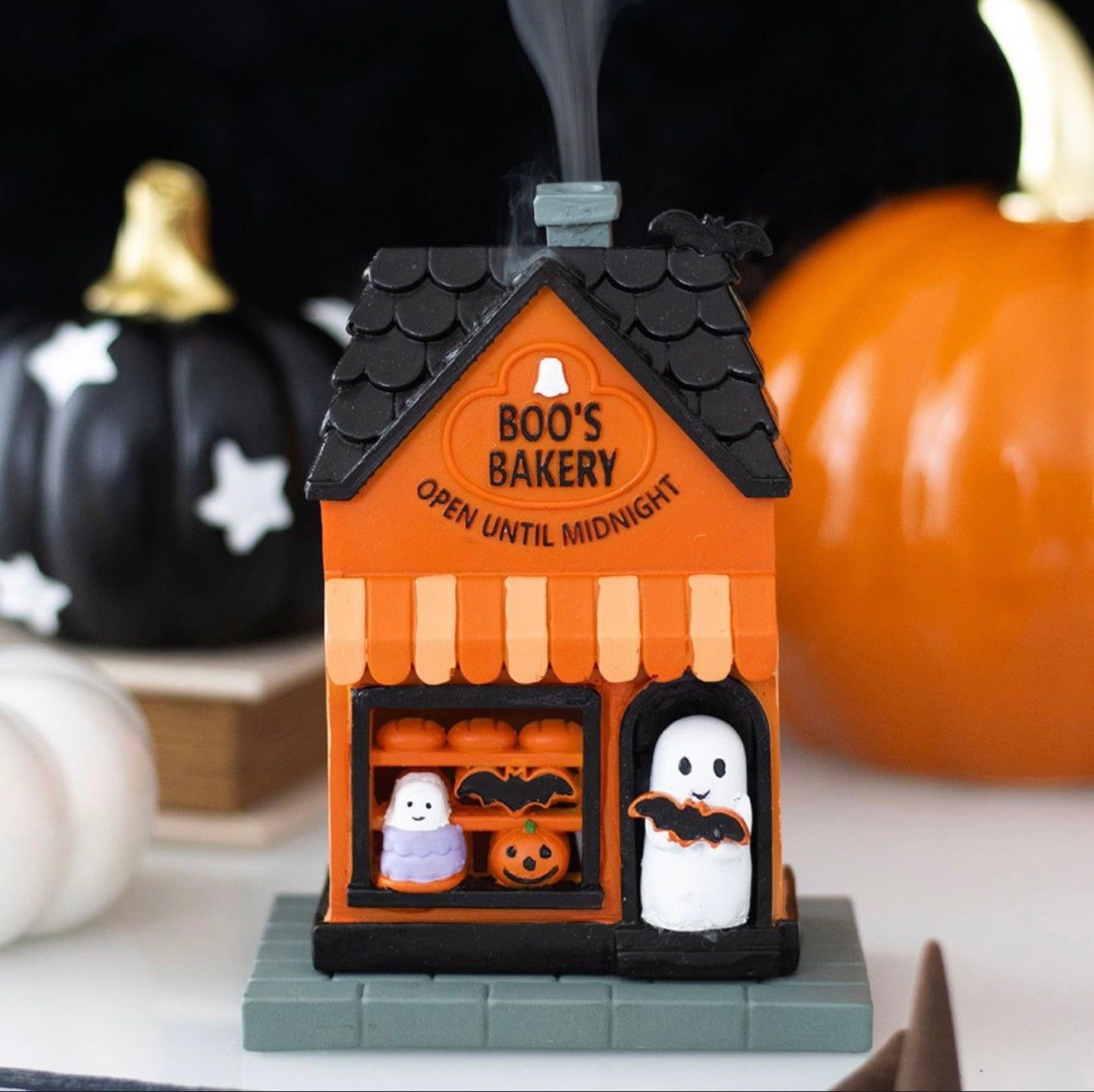 BOO'S BAKERY INCENSE CONE HOLDER