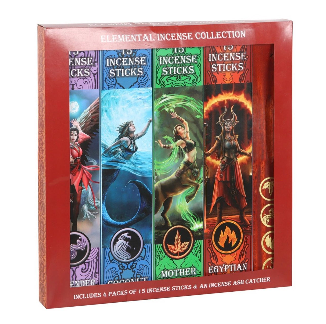 ELEMENTAL INCENSE STICK COLLECTION BY ANNE STOKES