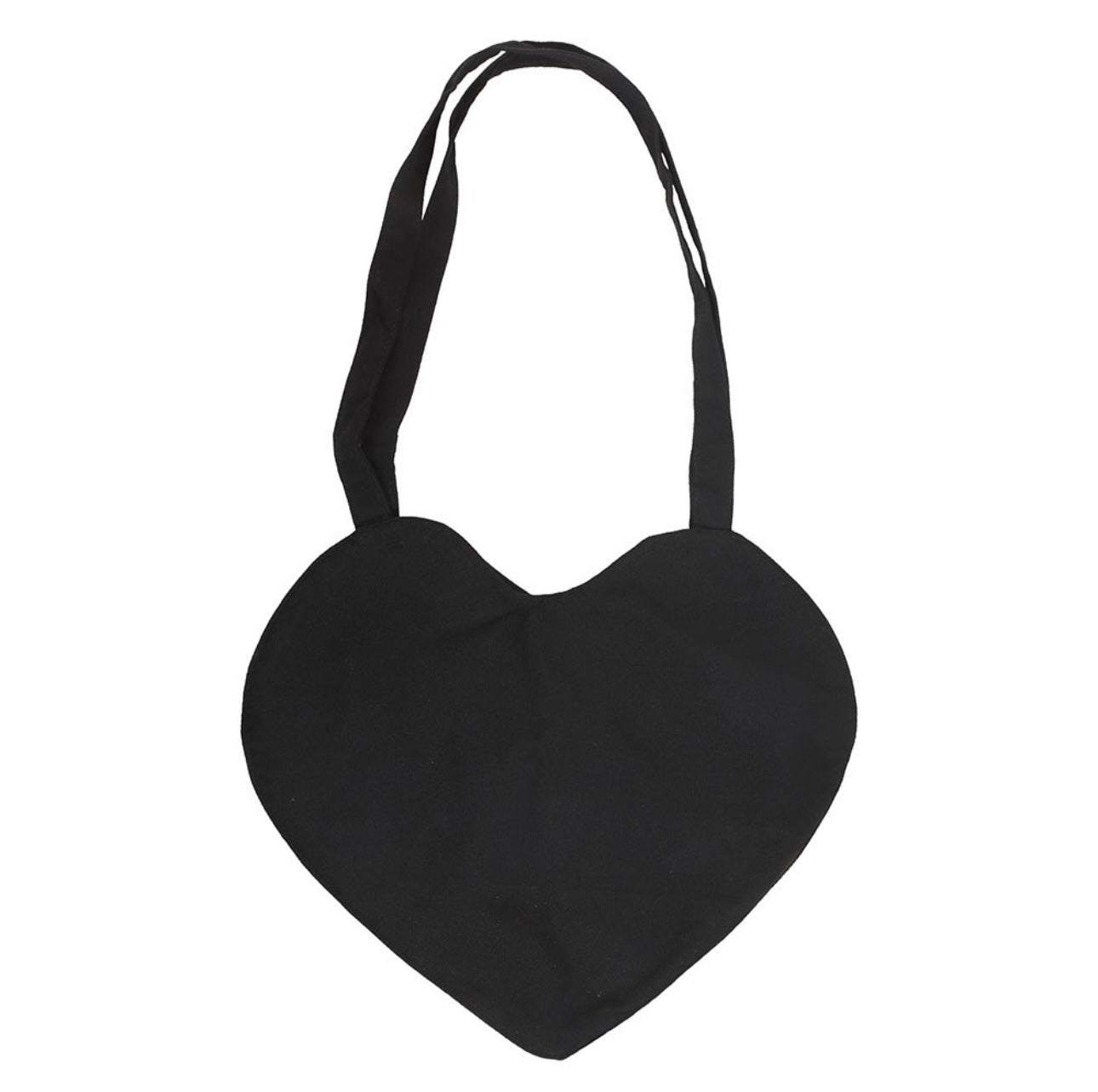 Spiderweb Heart Tote Bag Trick Or Treat Bag Halloween Gothic