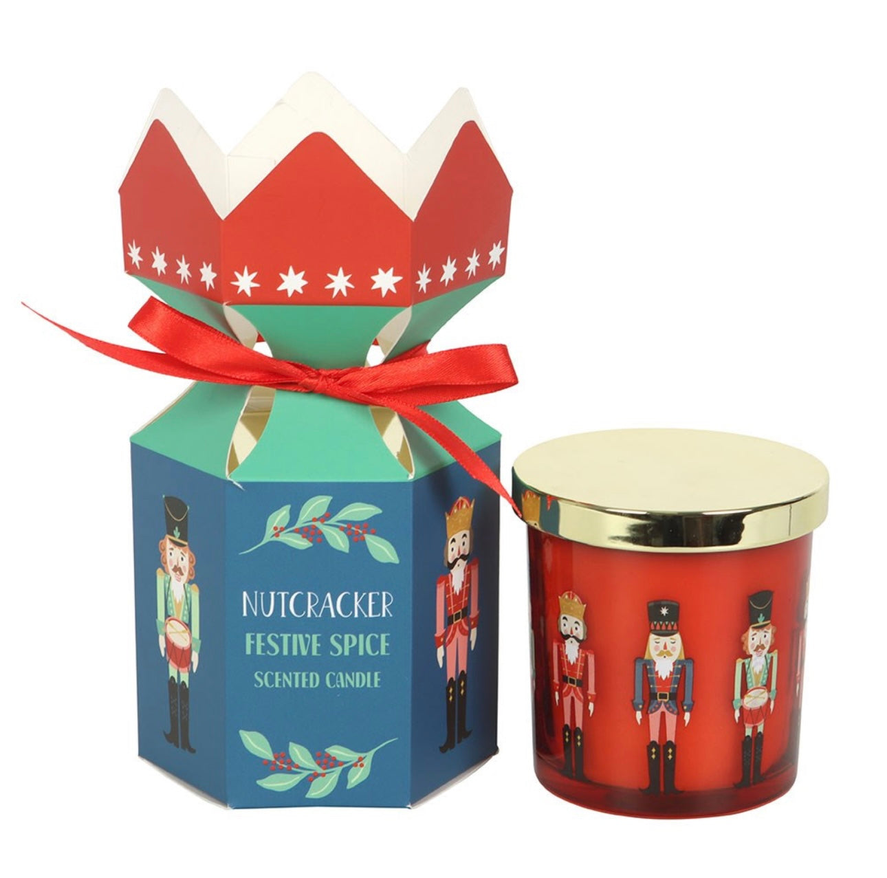 NUTCRACKER FESTIVE SPICE CANDLE