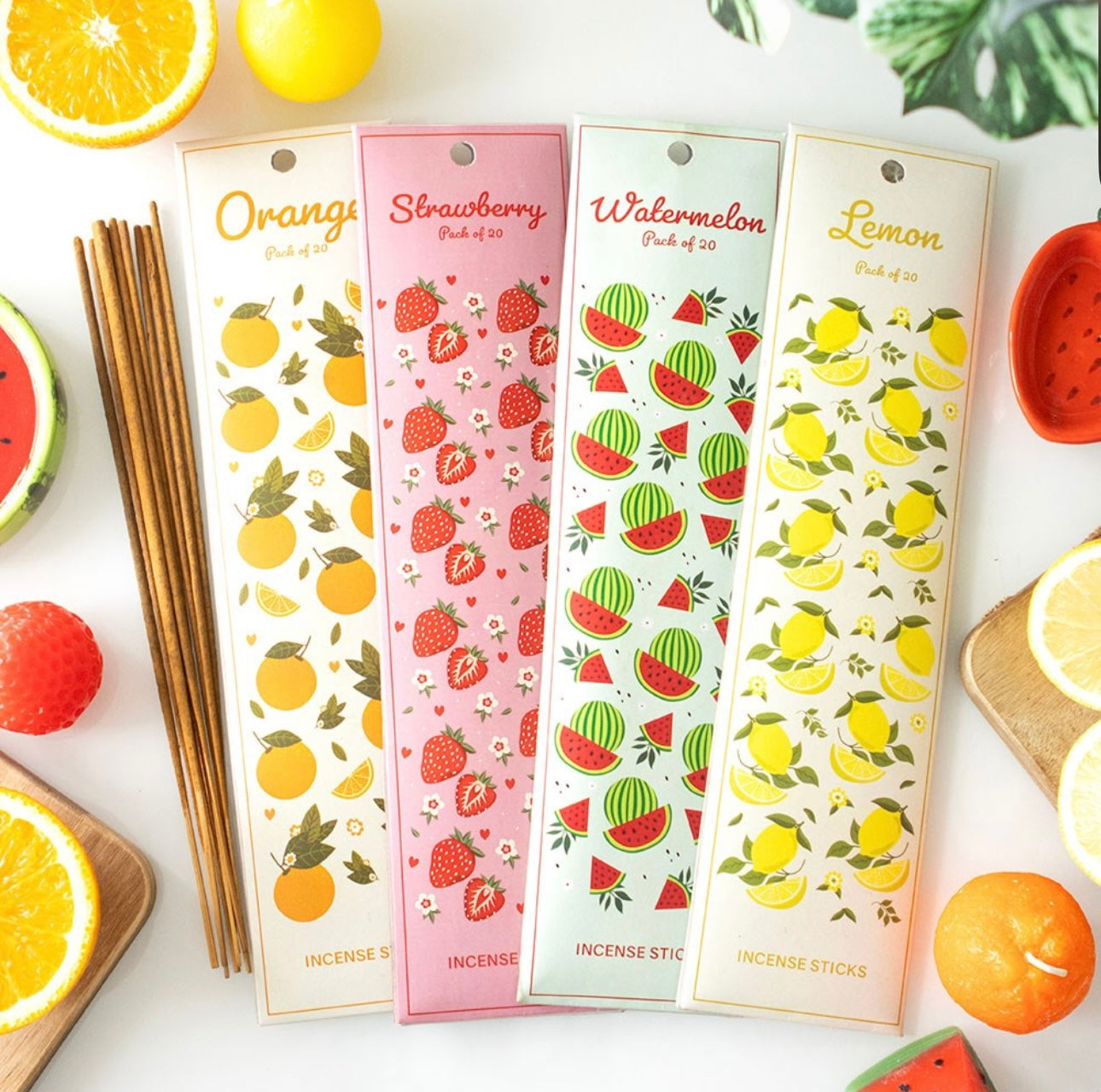 THE TUTTI FRUTTI COLLECTION INCENSE STICK SET