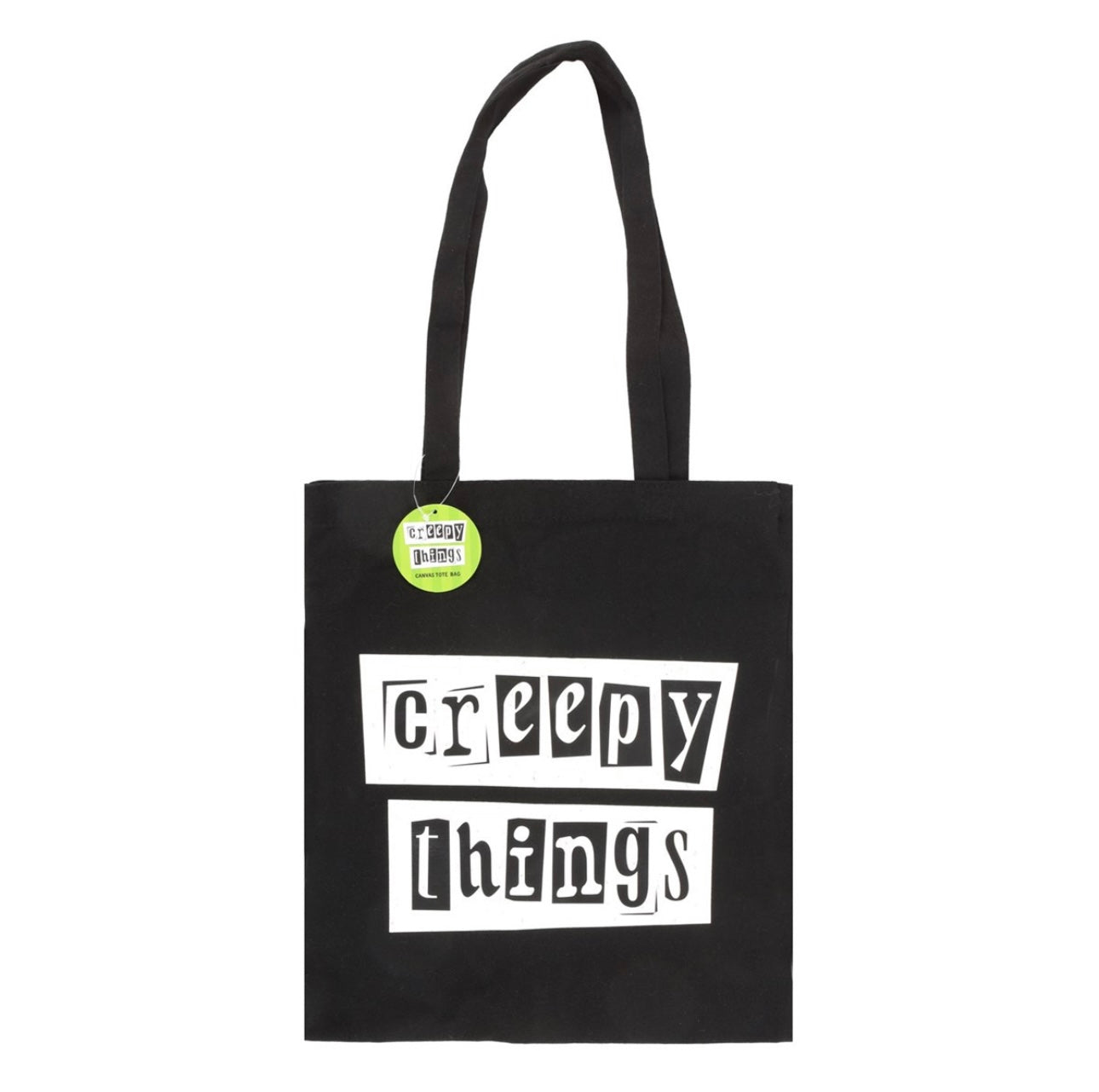 Creepy Things Polycotton Tote Bag Tick Or Treat