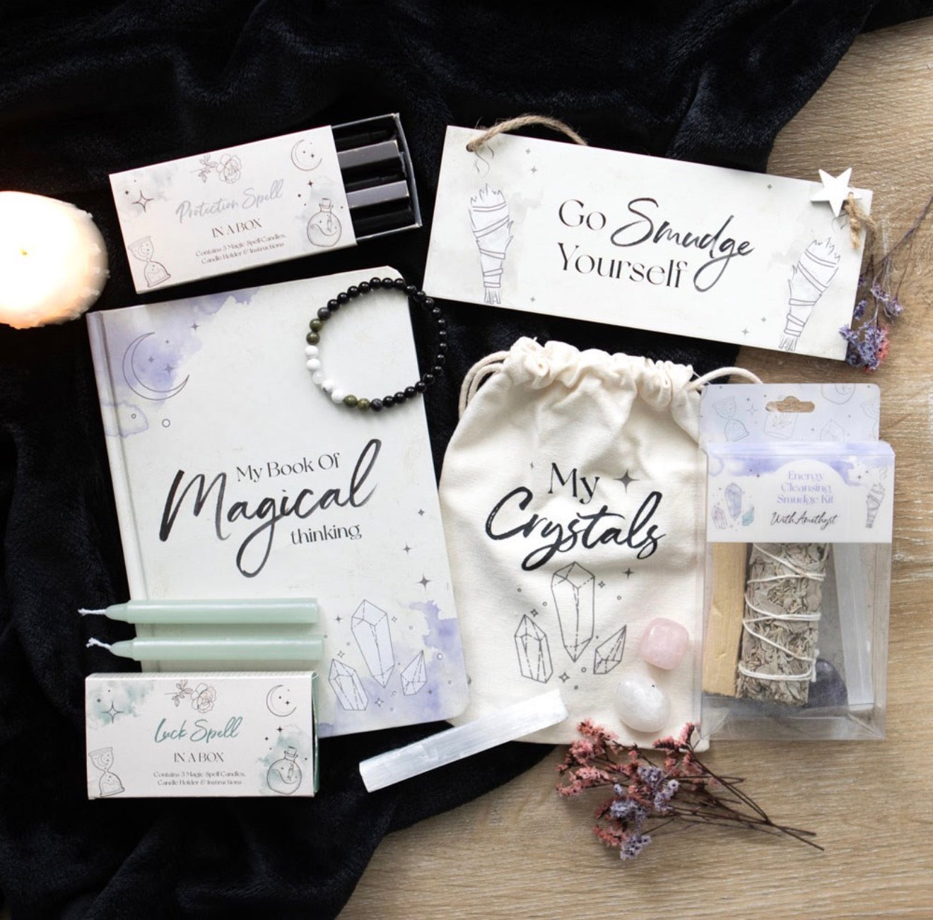 MAGIC LUCK SPELL IN A BOX