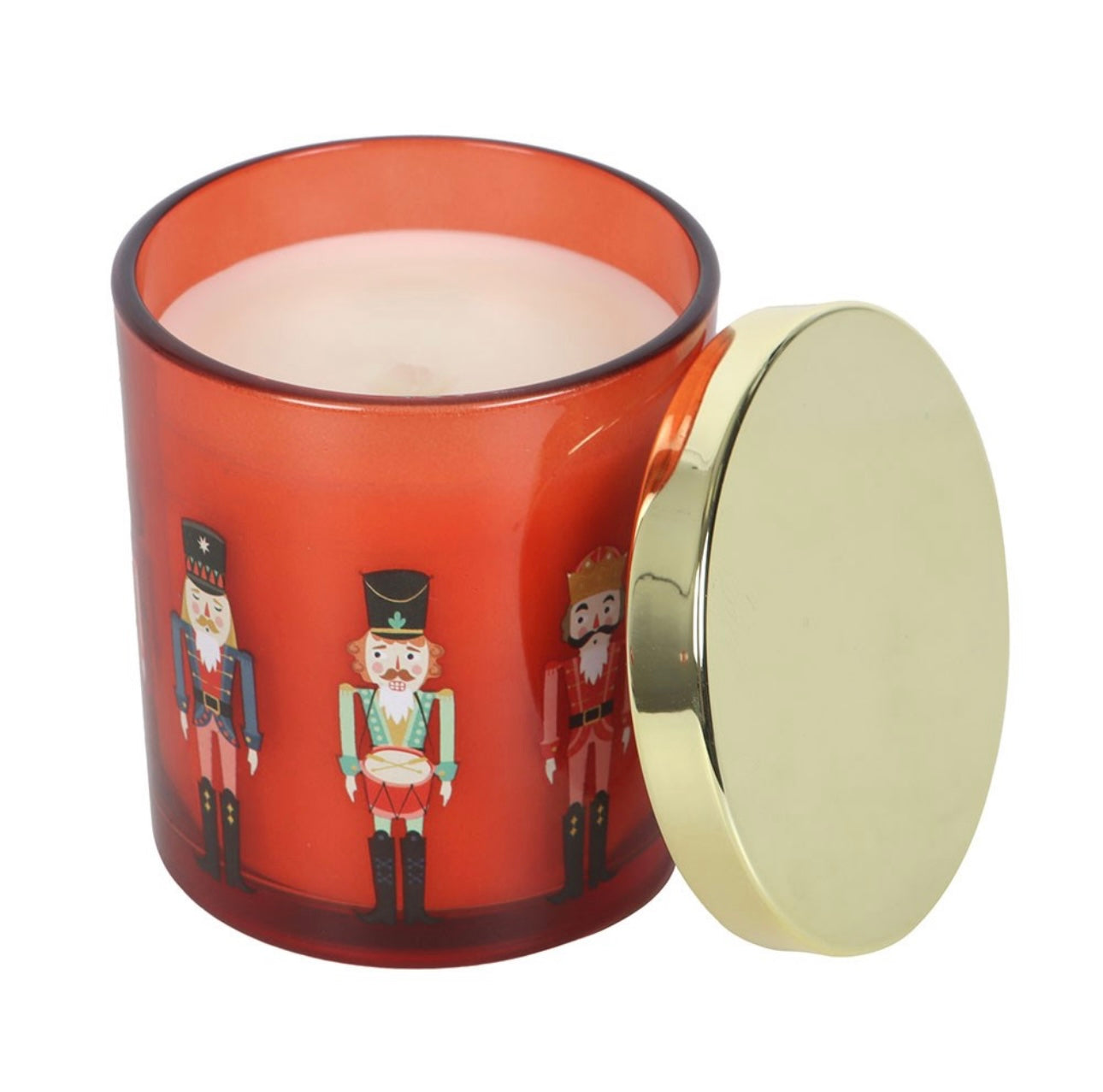 NUTCRACKER FESTIVE SPICE CANDLE
