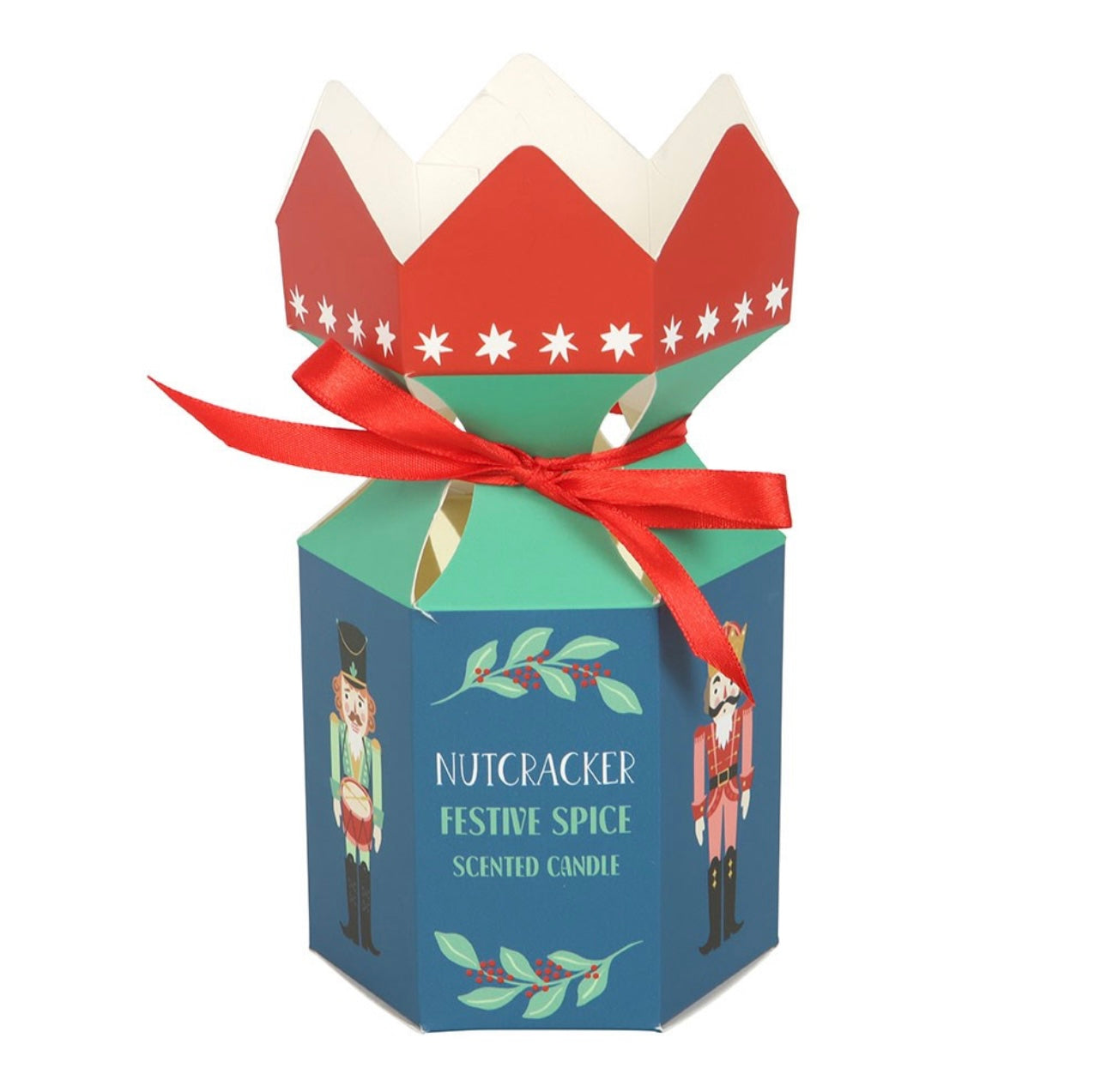NUTCRACKER FESTIVE SPICE CANDLE