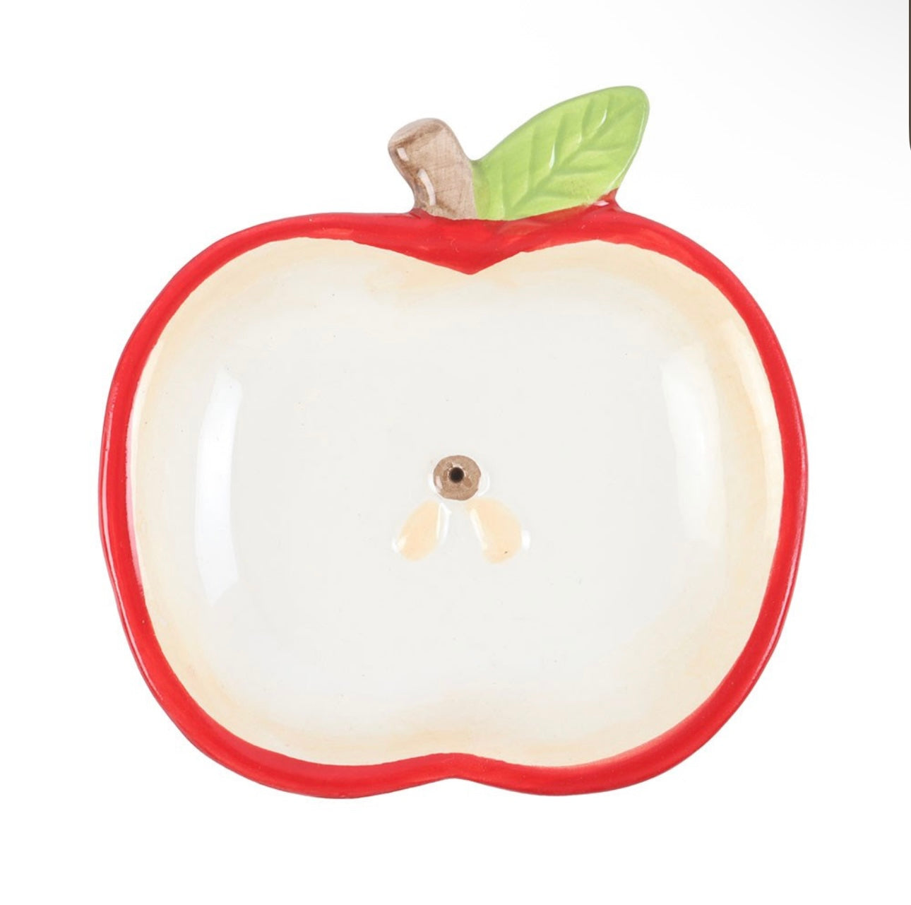 APPLE INCENSE HOLDER