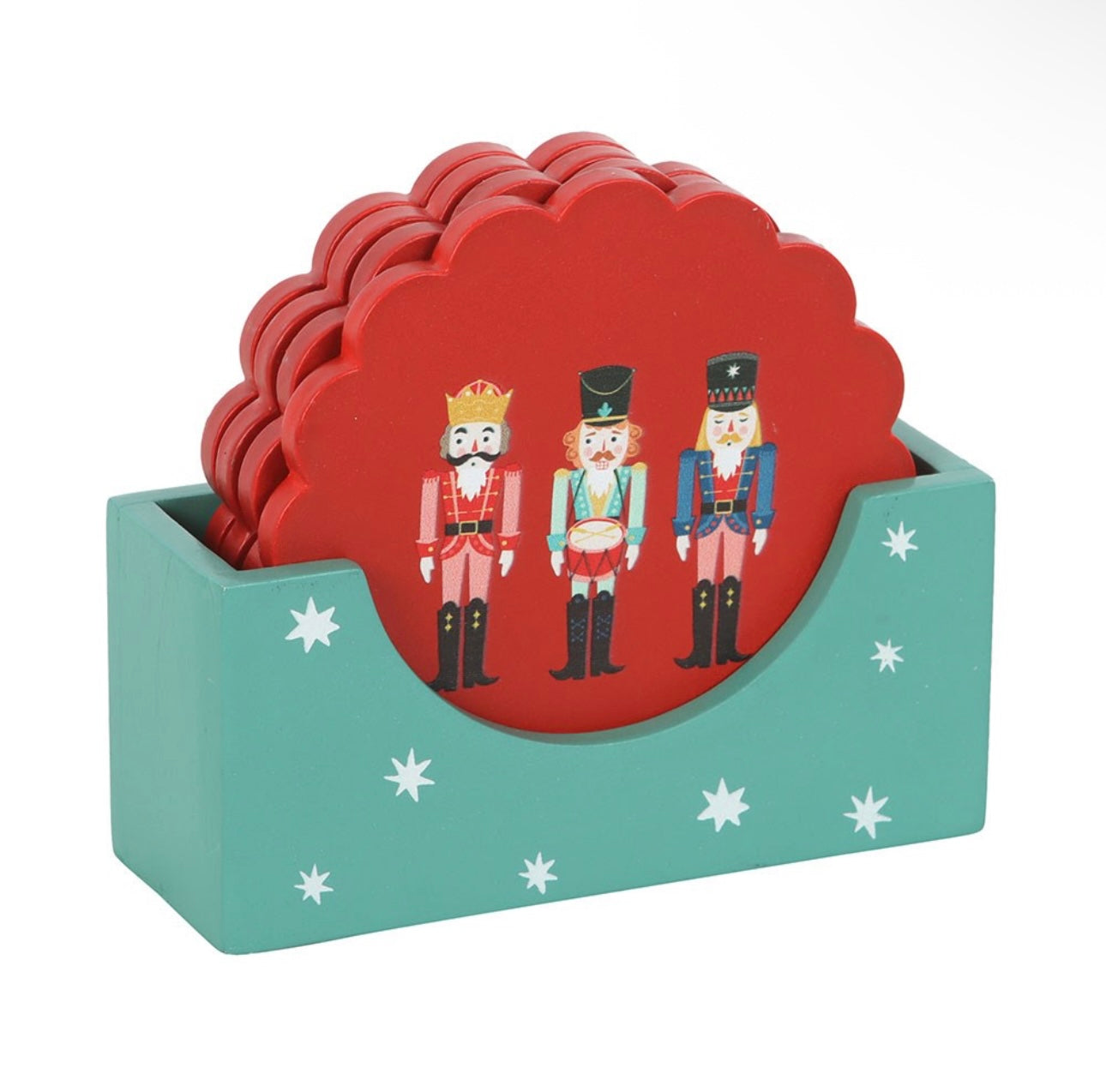 NUTCRACKER COASTER SET