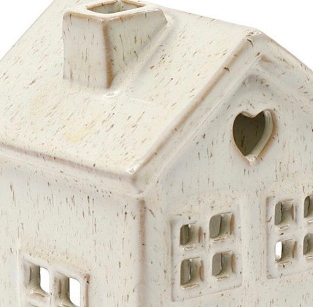 14CM HOUSE TEALIGHT HOLDER