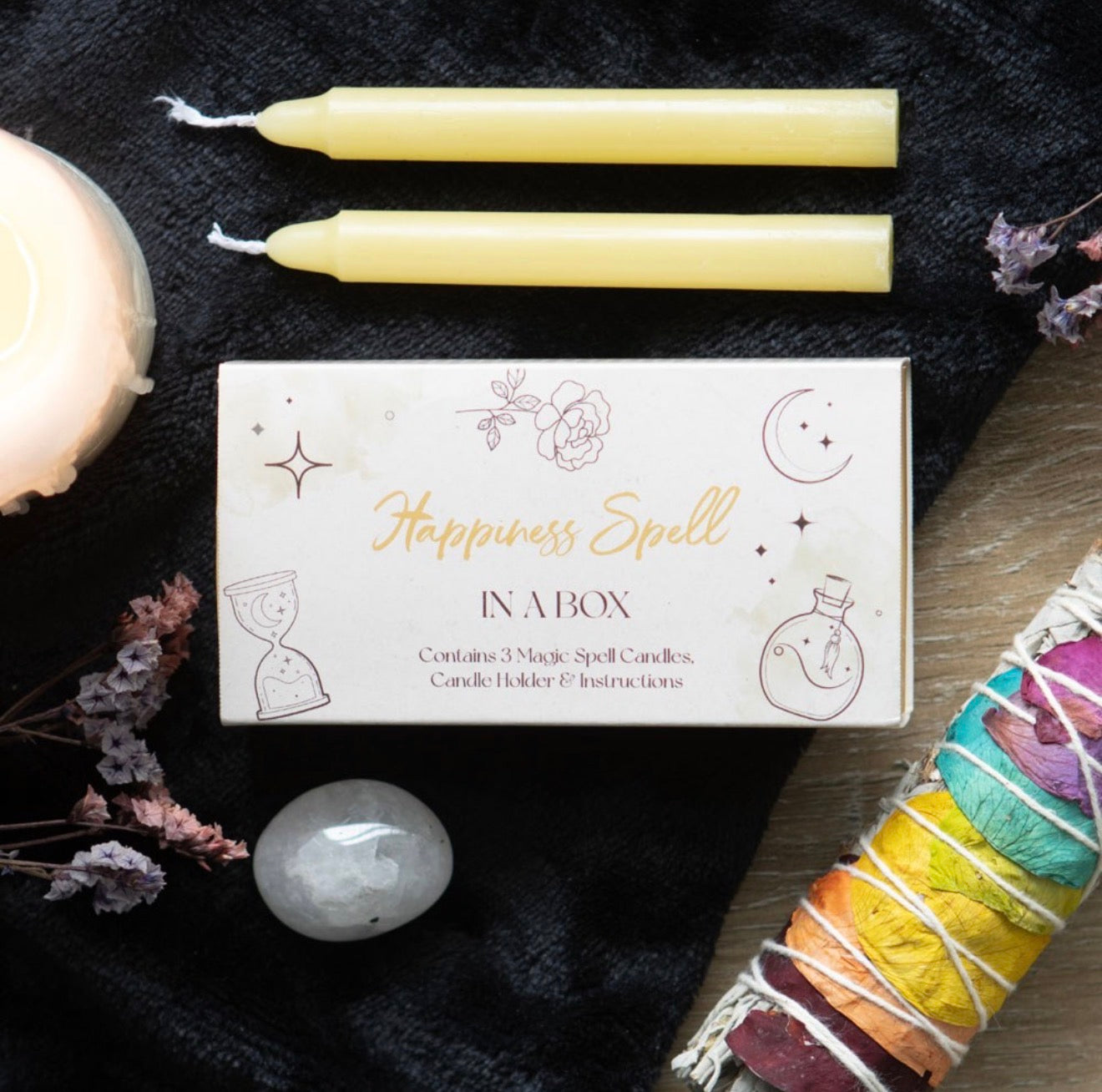 MAGIC HAPPINESS SPELL IN A BOX