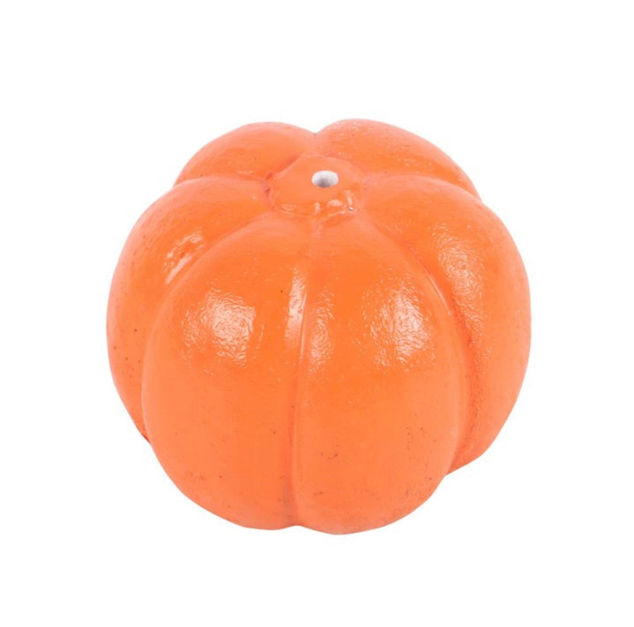 CUTE ORANGE PUMPKIN INCENSE STICK HOLDER