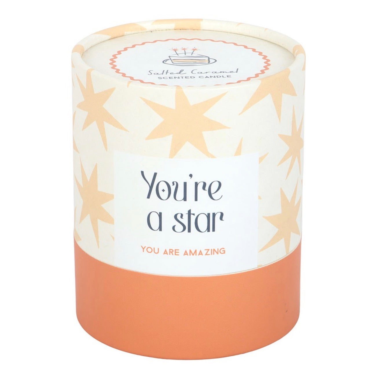 YOU'RE A STAR SALTED CARAMEL CANDLE