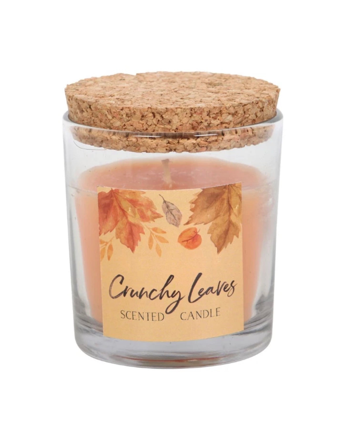 Autumn Crunchy Leaves Scented Candle