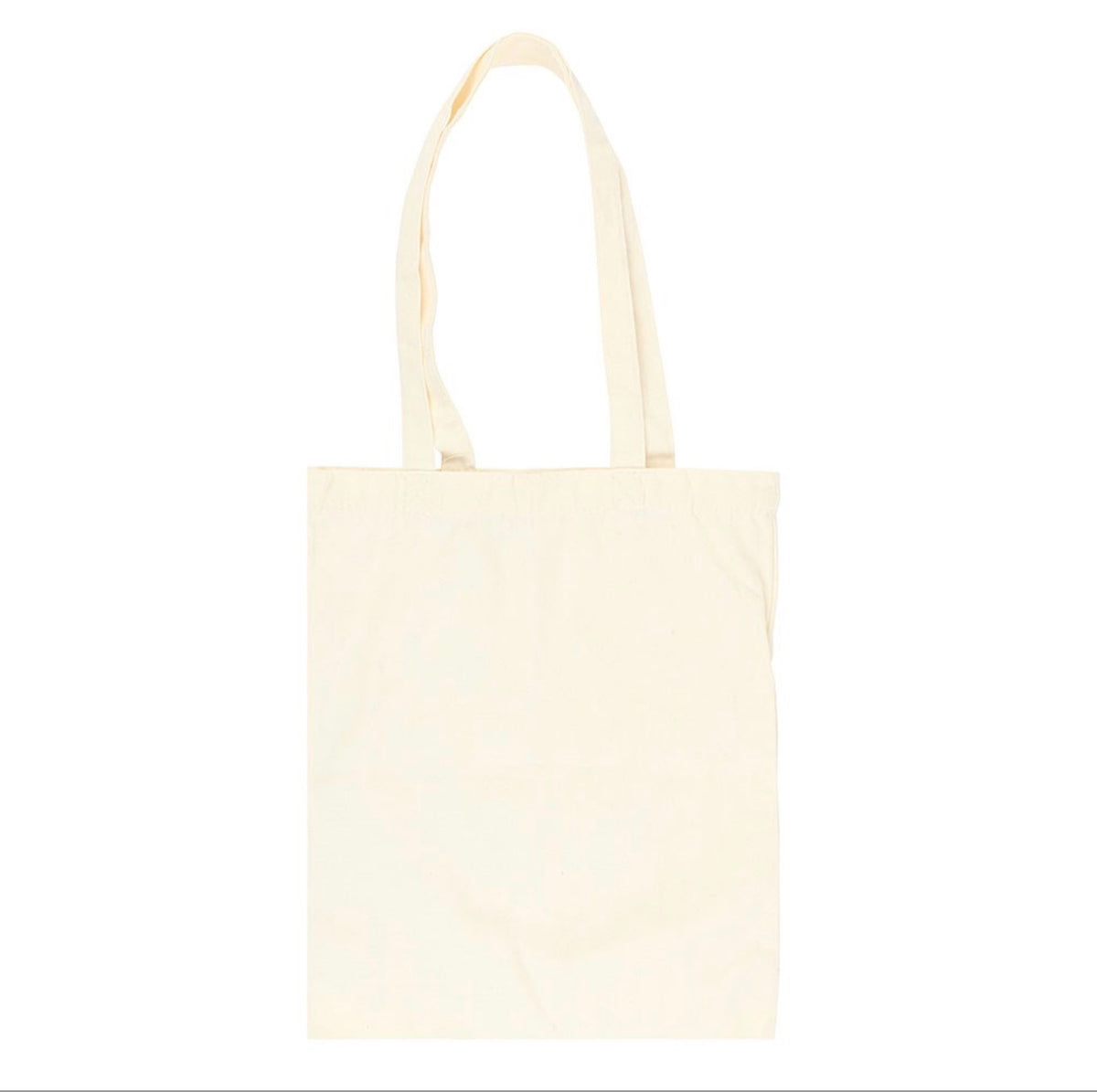 GROOVY GHOST PRINT POLYCOTTON TOTE BAG