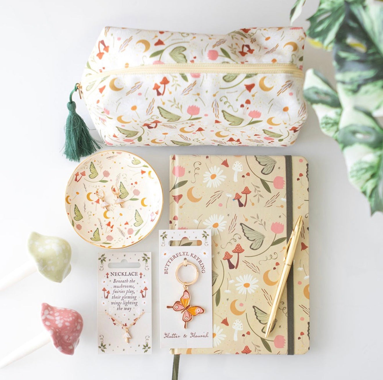 FAIRY FOLKLORE PRINT A5 NOTEBOOK