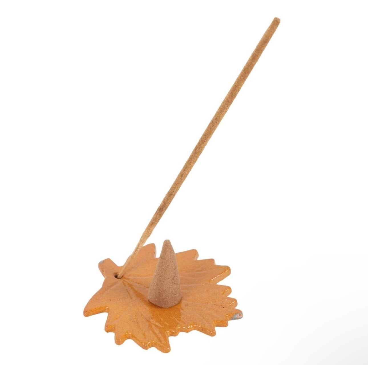 AUTUMN LEAF ORANGE & CINNAMON INCENSE GIFT SET
