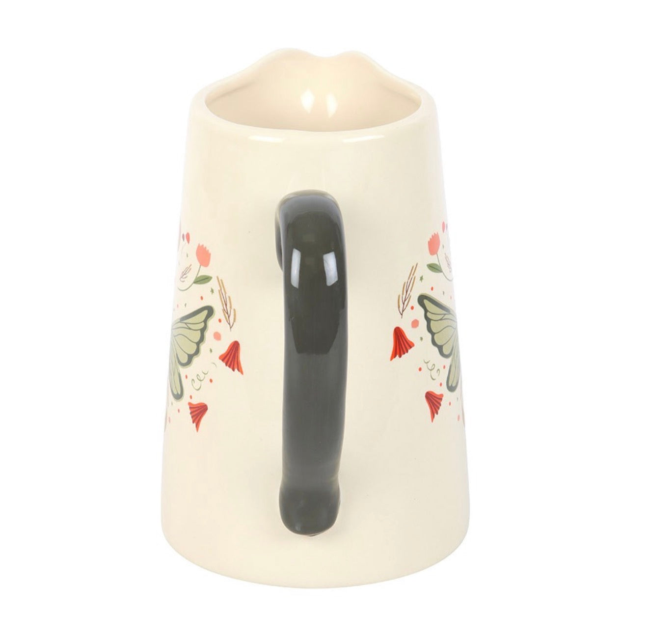FAIRY FOLKLORE WING CERAMIC FLOWER JUG