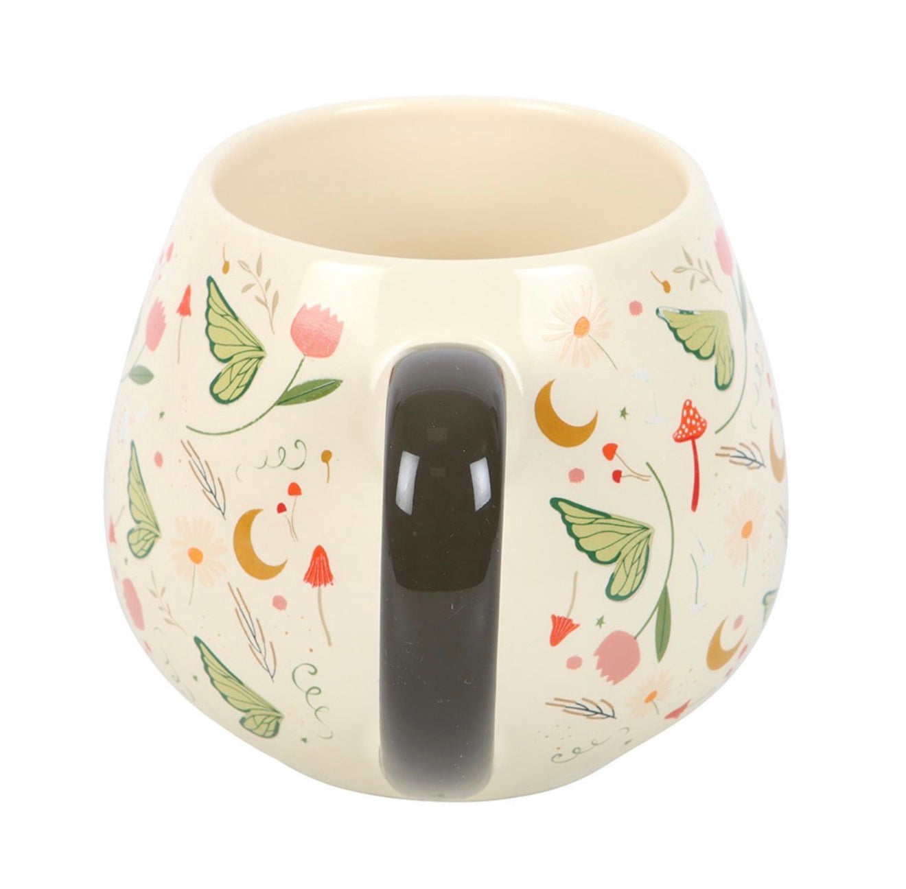 FAIRY FOLKLORE PRINT ROUNDED MUG