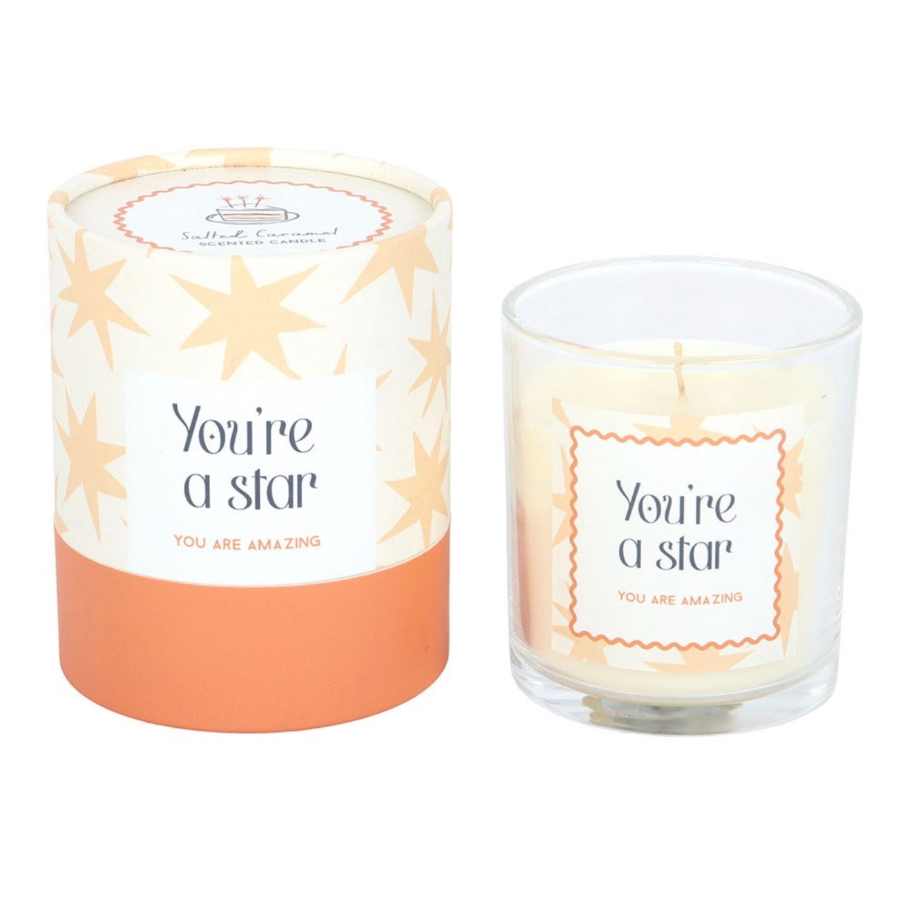 YOU'RE A STAR SALTED CARAMEL CANDLE