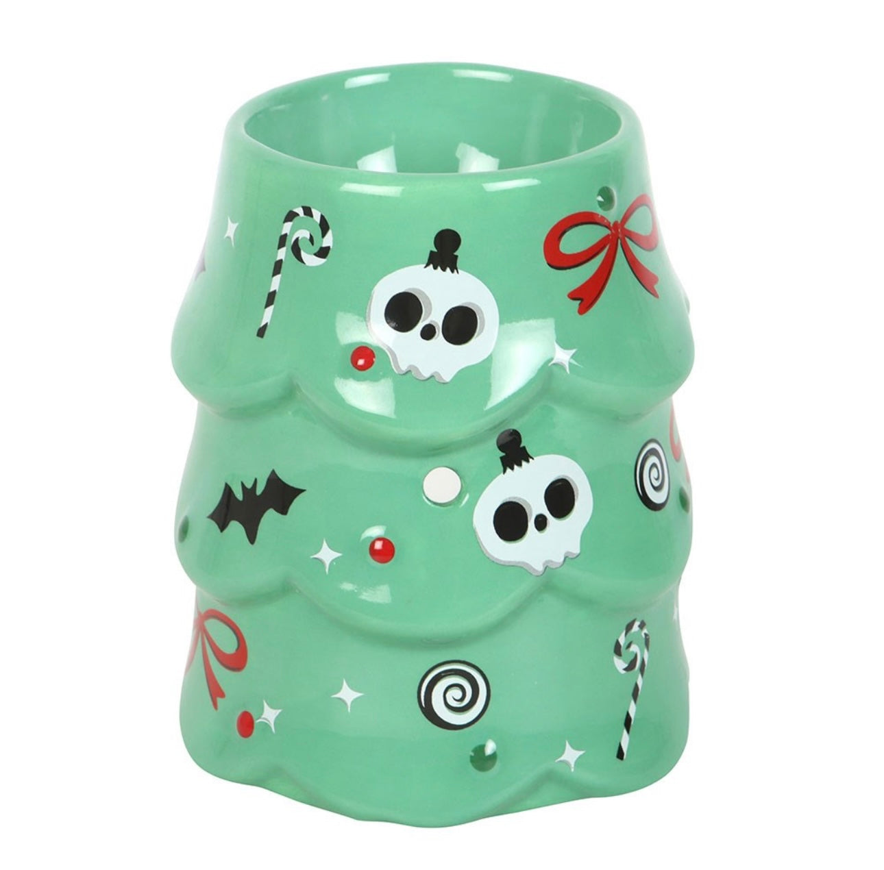 CREEPY CHRISTMAS TREE OIL BURNER AND WAX WARMER