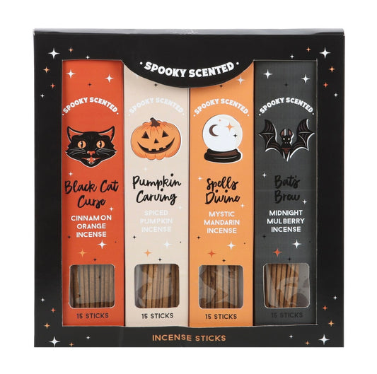 SPOOKY SCENTED INCENSE STICK GIFT SET