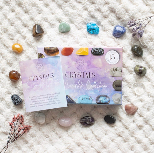 THE COMPLETE CRYSTAL COLLECTION GIFT SET