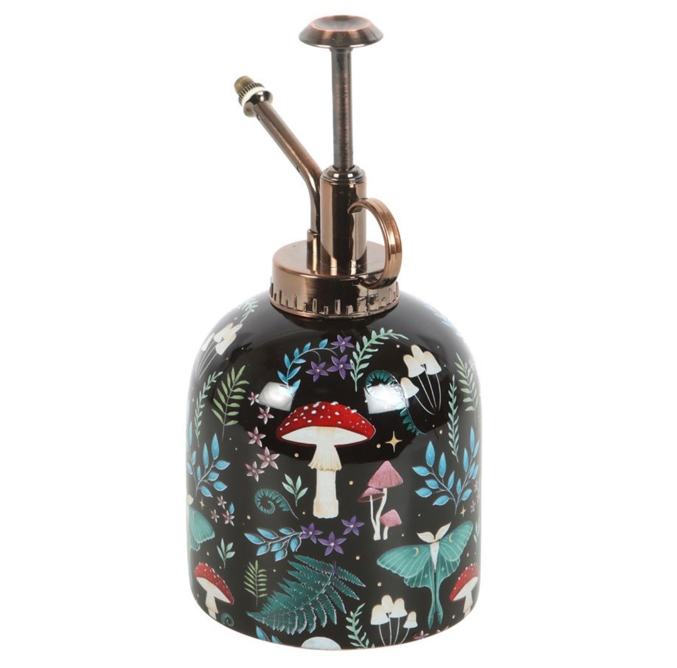 DARK FOREST PRINT CERAMIC PLANT MISTER
