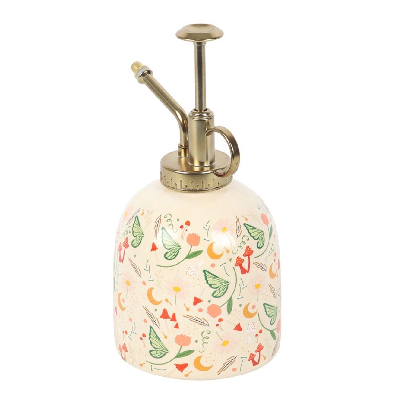FAIRY FOLKLORE PRINT CERAMIC PLANT MISTER