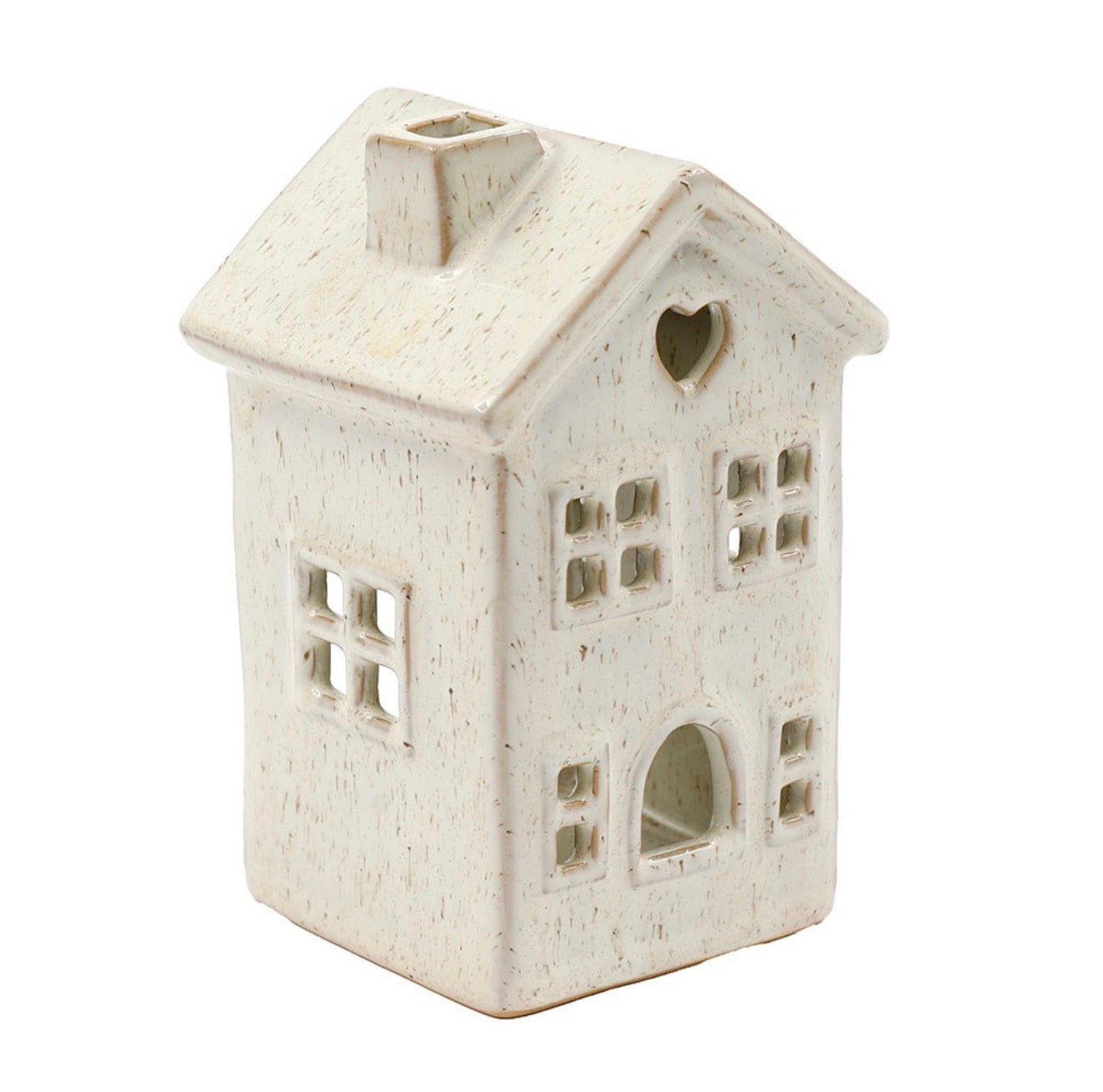 14CM HOUSE TEALIGHT HOLDER