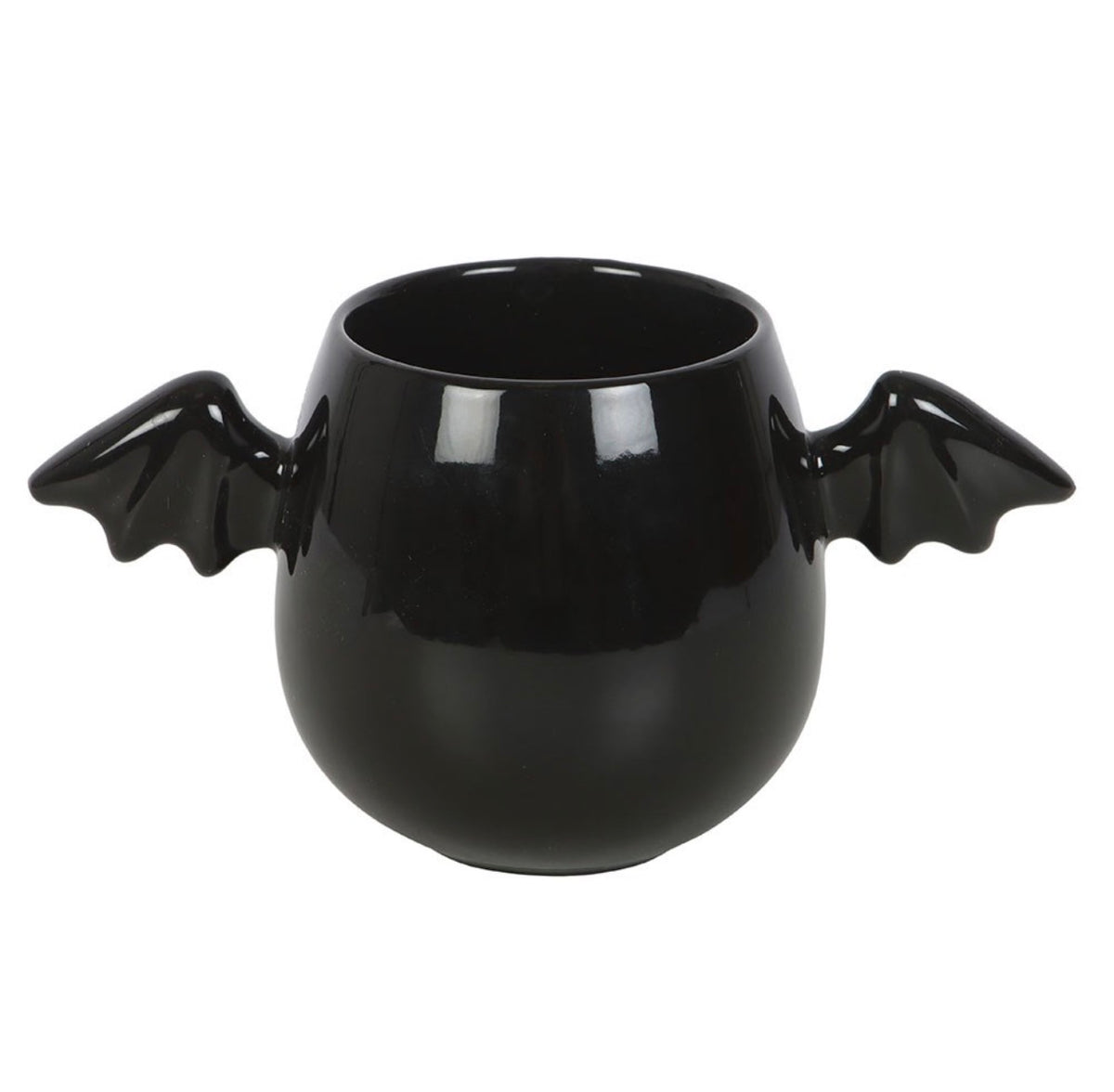 BAT'S BREW BAT WING MUG HALLOWEEN BOO BOX