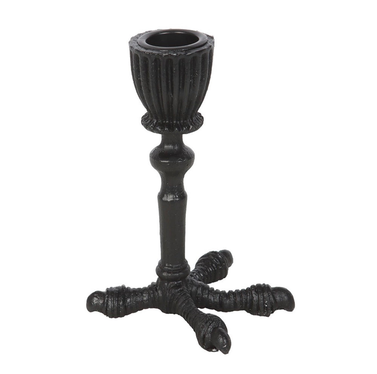 RAVEN CLAW TAPER CANDLE HOLDER