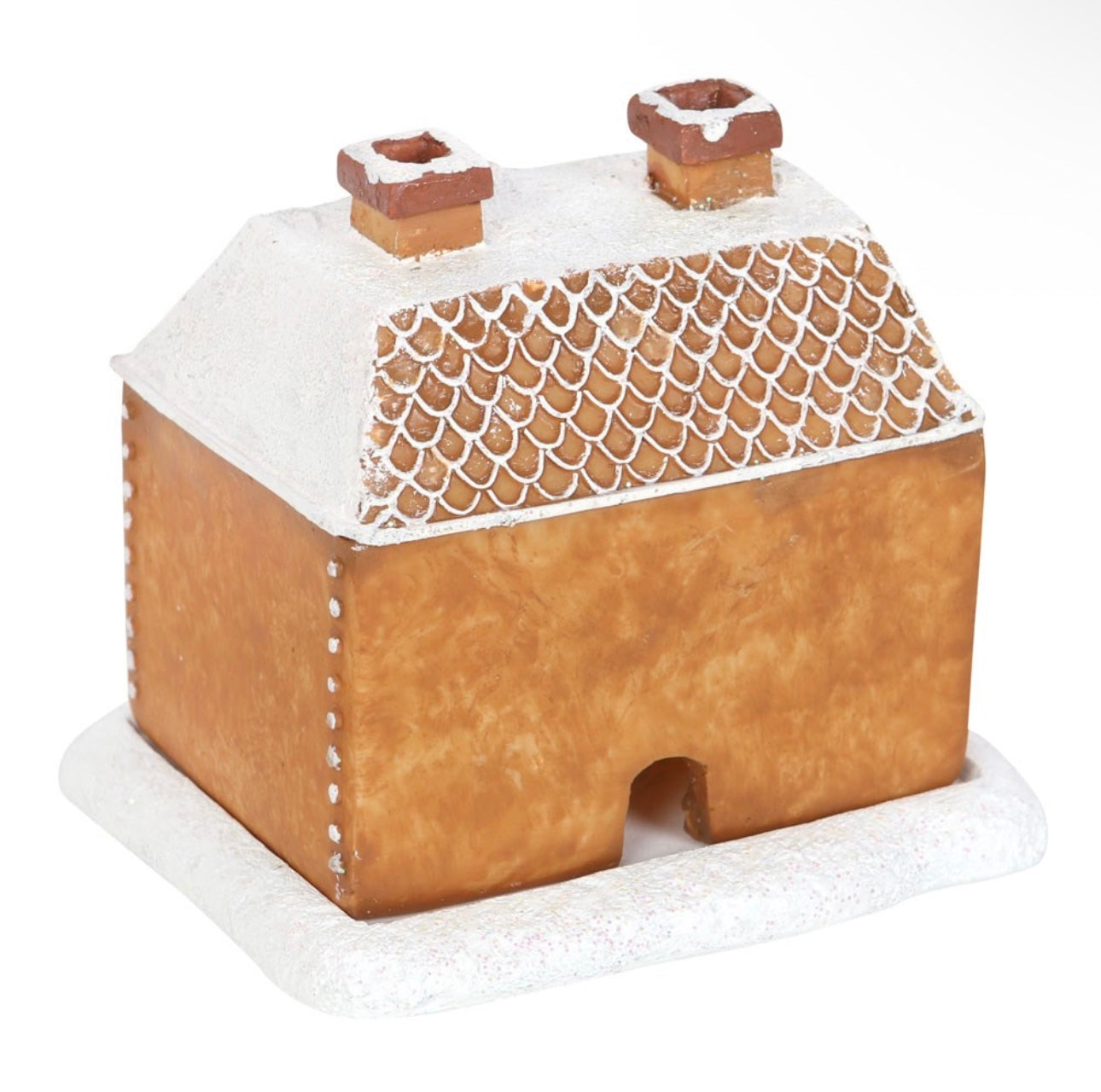 GINGERBREAD HOUSE INCENSE CONE BURNER