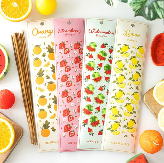 THE TUTTI FRUTTI COLLECTION INCENSE STICK SET