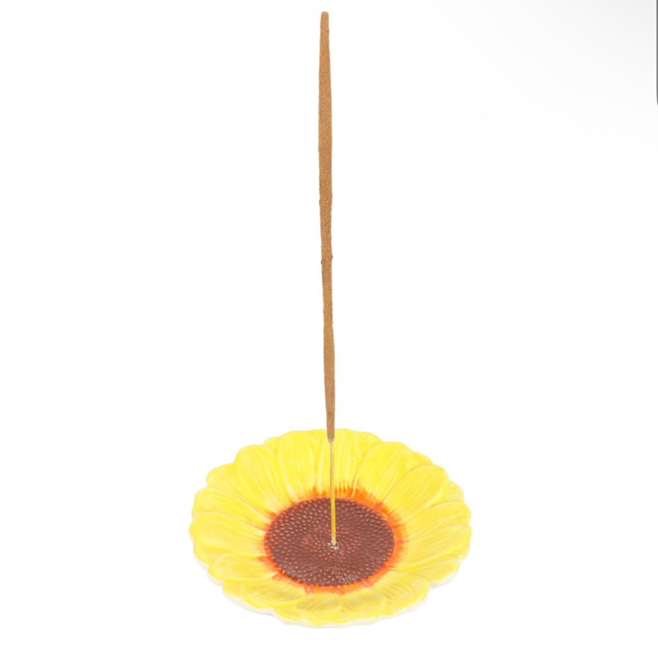 SUNFLOWER INCENSE STICK HOLDER