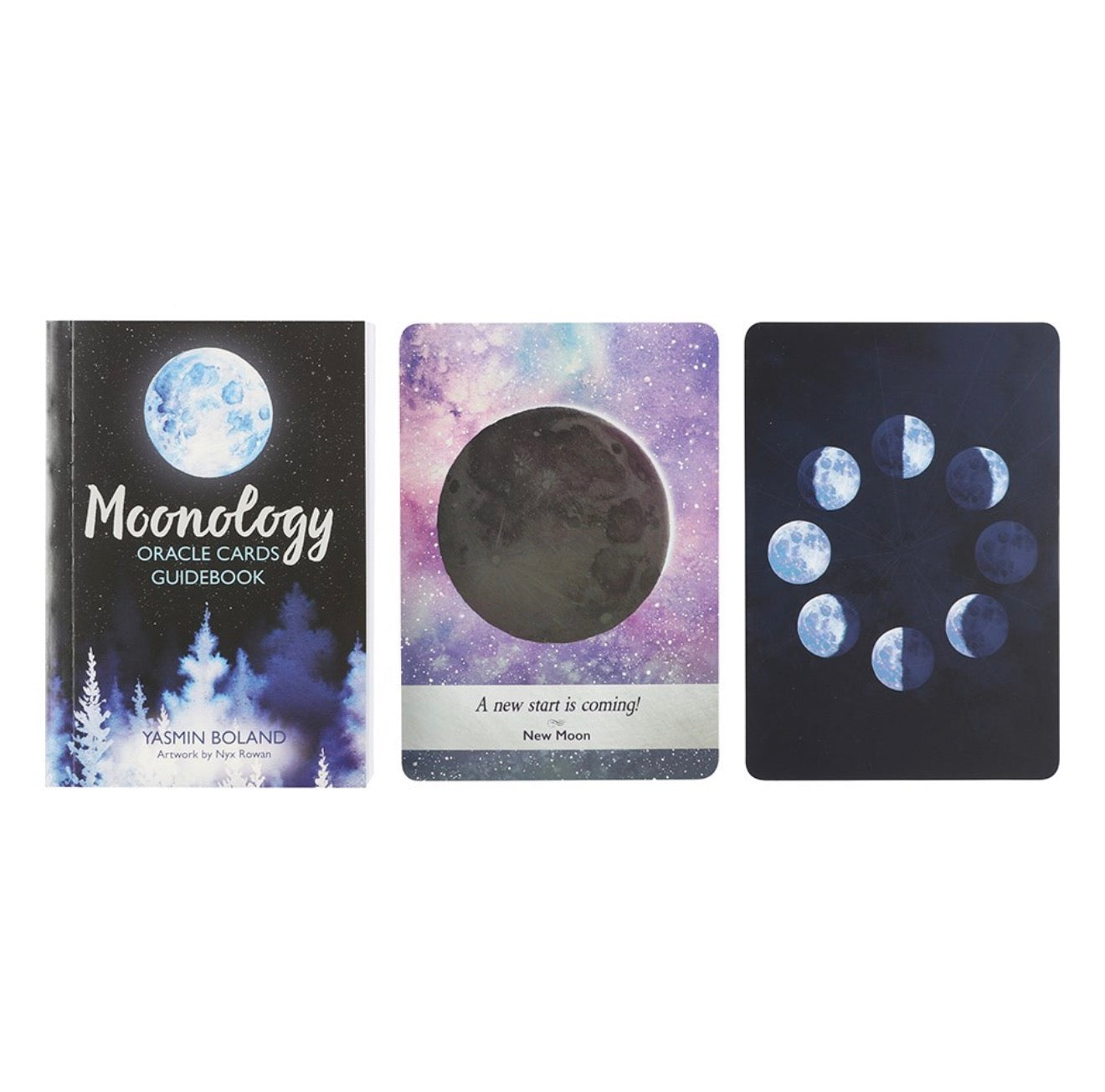MOONOLOGY ORACLE CARDS