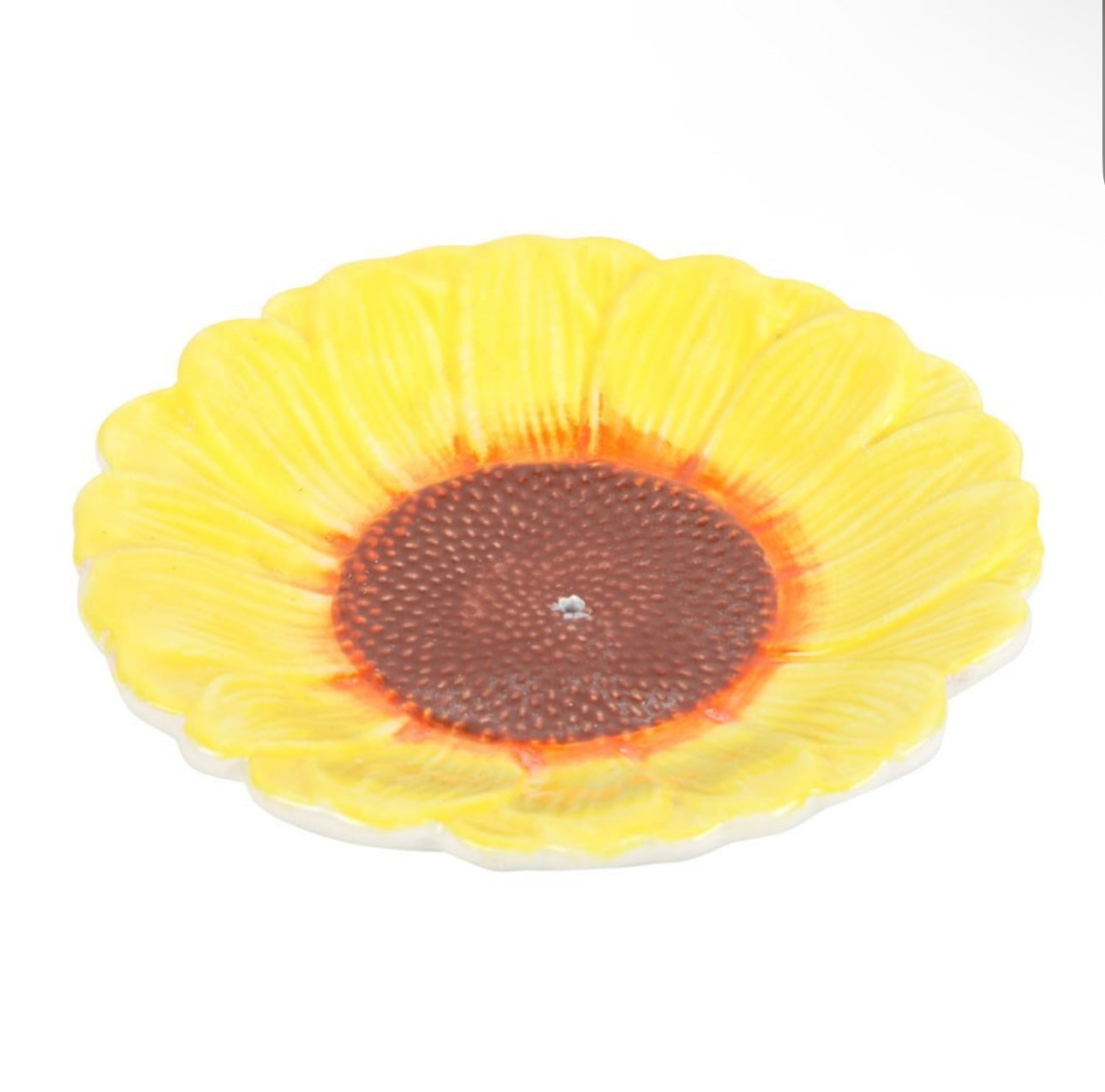 SUNFLOWER INCENSE STICK HOLDER