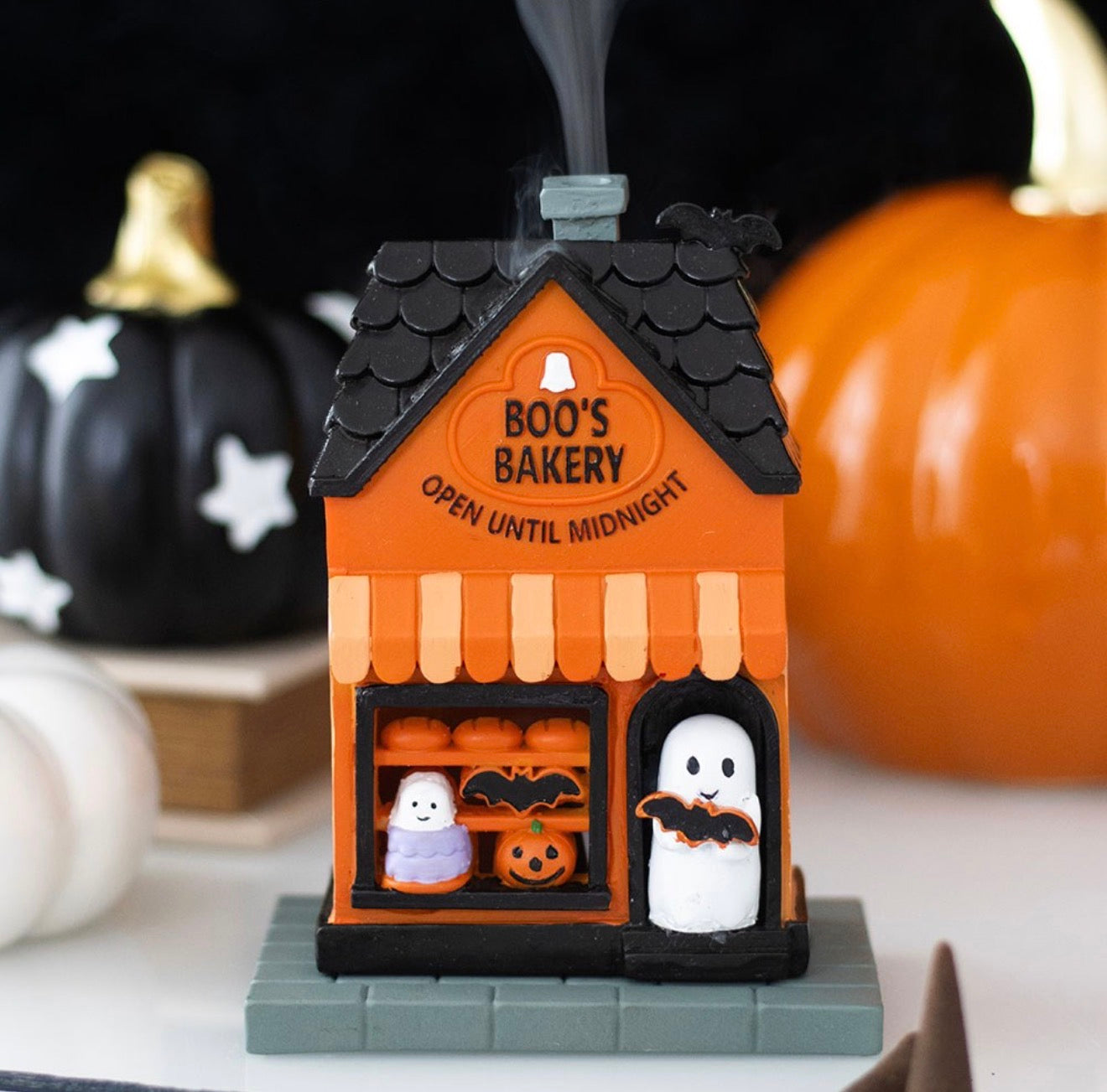BOO'S BAKERY INCENSE CONE HOLDER