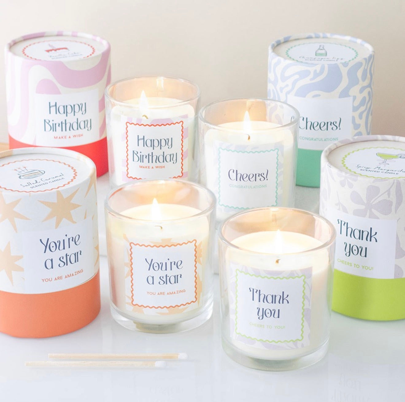 THANK YOU SPICY MARGARITA CANDLE
