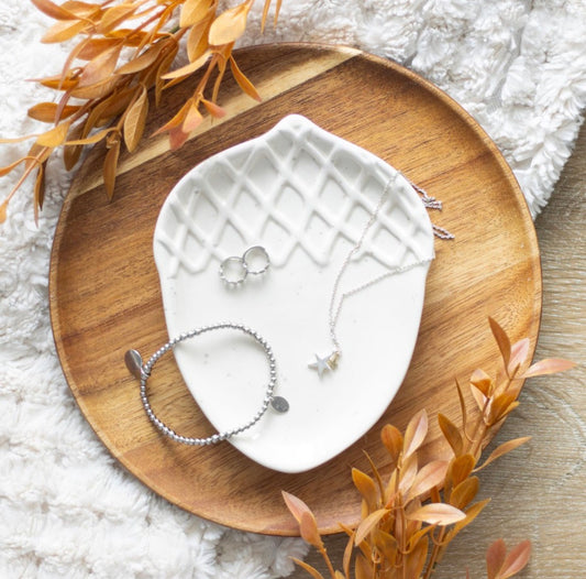AUTUMN ACORN DISH