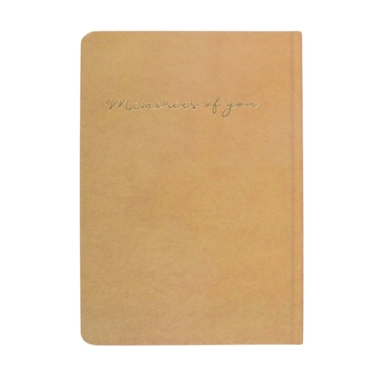 MEMORIES OF YOU A5 GRIEF JOURNAL
