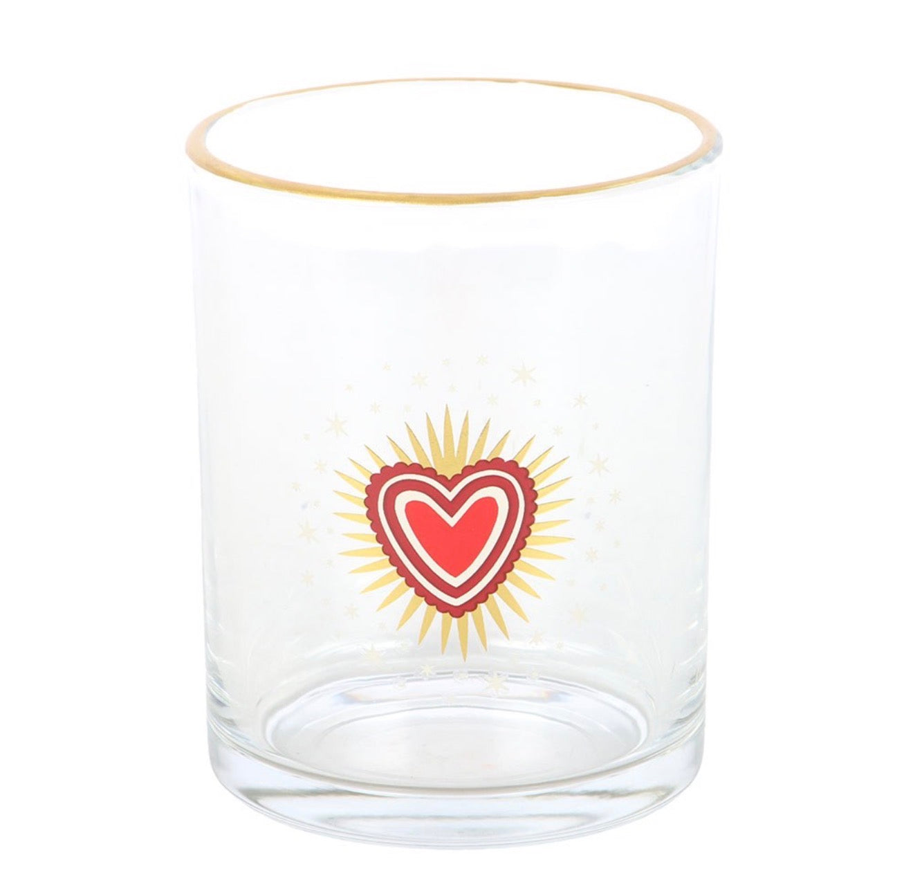 SACRED HEART DRINKING GLASS