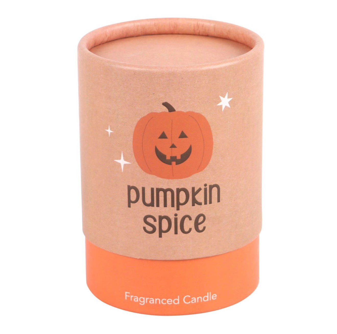 PEEKABOO PUMPKIN SPICE CANDLE SPOOKY HALLOWEEN DECOR